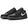 Air Jordan 1 Low Black White Dark Gum Unisex Sneakers Dark-Smoke-Grey HV5968-001
