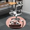 1pc Cat Winter Chair Carpet for Office - Durable, Ideal for Chair Mats, Stylish & Functional Decorative Rug yy260130083