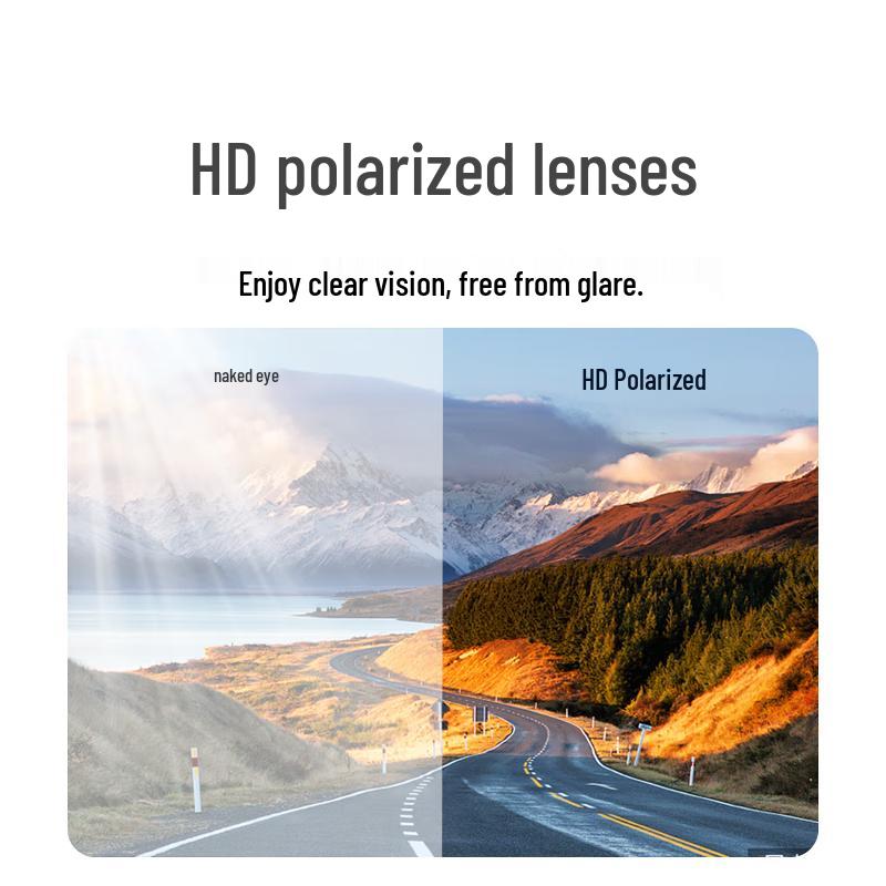 Xiaomi Mijia Intelligente Polarisierte Quadratische Sonnenbrille