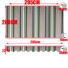 Tewango Custom Outdoor Awning Waterproof Fabric Store Curtain Balcony Canopy Cover UV Block Sunscreen Rain Tarp Strip Cloth