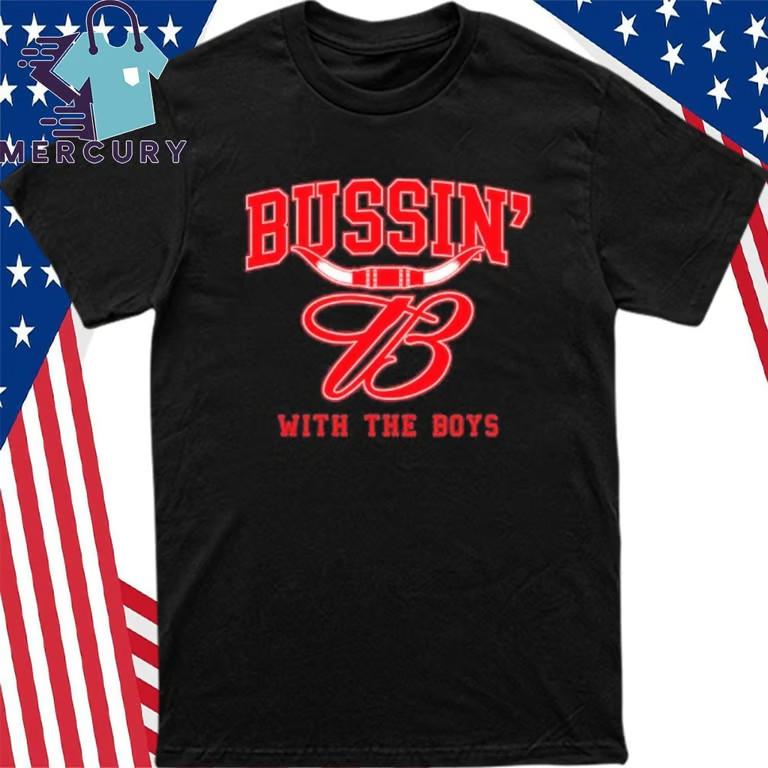 Bussin x Budweiser Horn With The Boys Shirt Unisex T-Shirt L