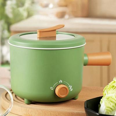 Ollas Multifunción Olla Eléctrica Hogar Sartén Antiadherente Olla Caliente Arrocera Electrodomésticos de Cocina Arrocera Eléctrica