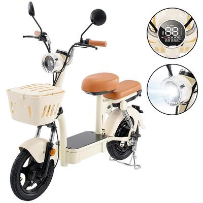 iScooter Y16 Bez certifikátu ABE Městská elektrická koloběžka Motor 1200W Baterie 48V20Ah Dojezd 90-100KM Nosnost 120 kg Nákupní elektrická koloběžka