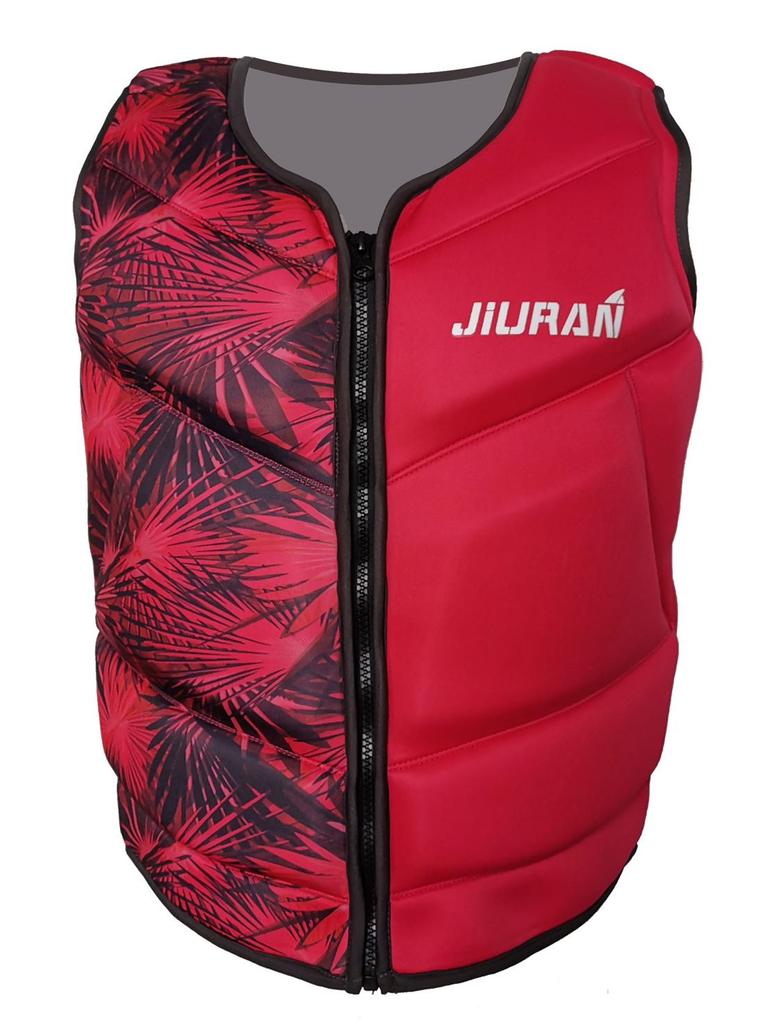 Adult Marine Buoyancy Vest for Swimming, Diving, and Fishing