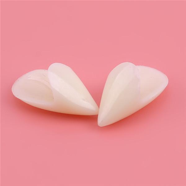 Creative Vampire Teeth Fangs Dentures Cosplay Props Halloween Costume Props Party Favors