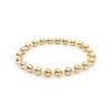 KKBEAD 18K Gold Plated Bracelets Boho Summer Beaded Stretch Bracelet Y2k Jewelry for Women Accessories Pulseras Mujer Moda
