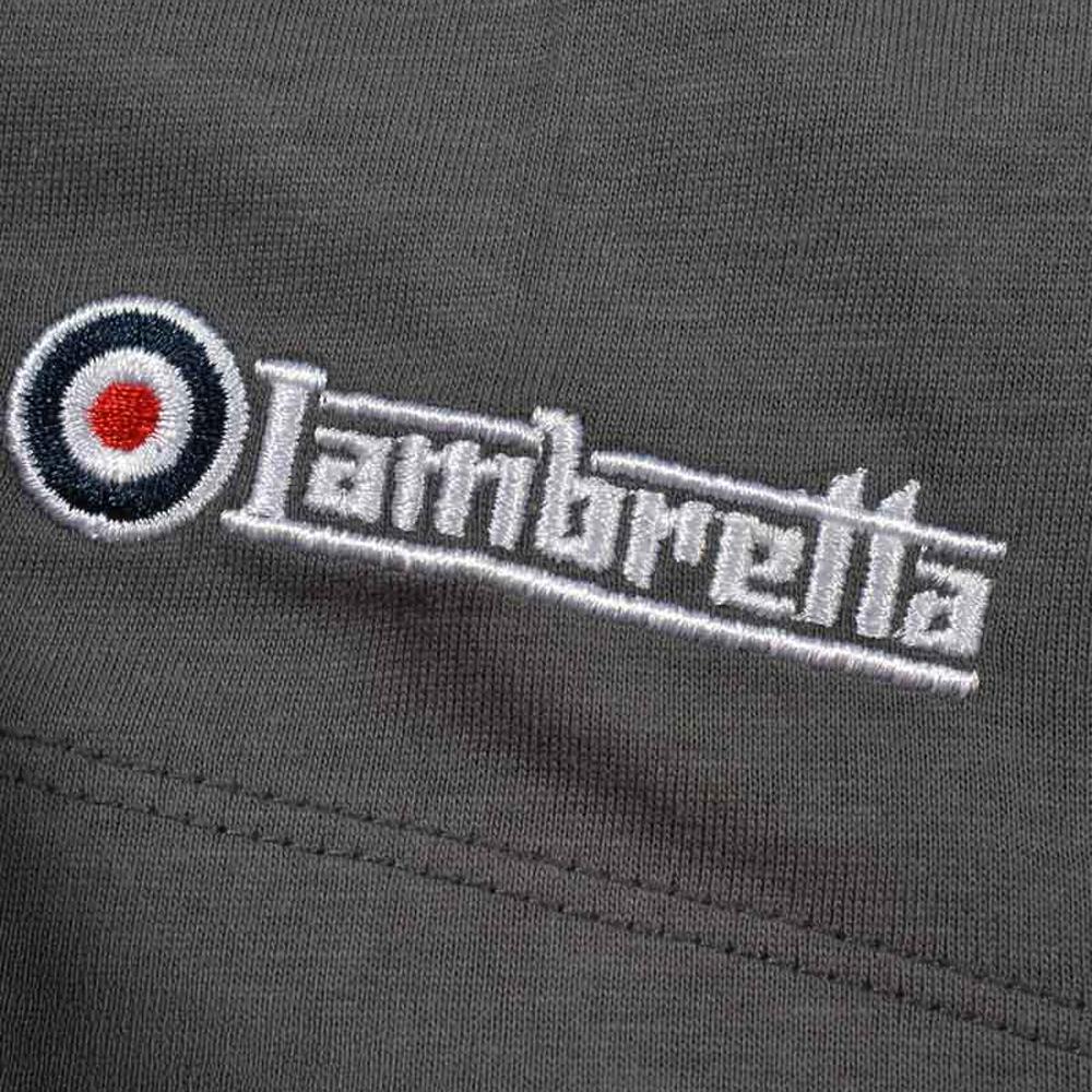 Lambretta Mens Racing Stripe T-Shirt