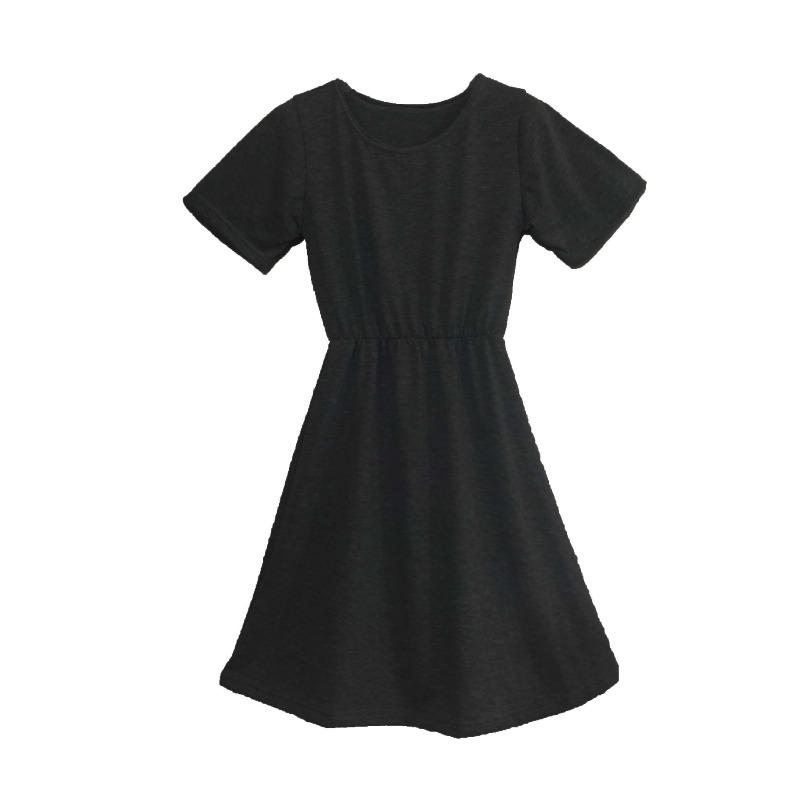 

S-XXXL dress sexy, crew neck dress 8 colors S