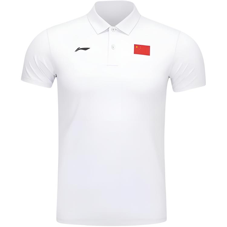 Li Ning Sports Casual Simple Pullover Comfortable Versatile Breathable Short Sleeve Polo Shirt Men Polo Shirts APLV675-3