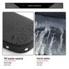 Motorcycle Accessories: Rear Backrest Pad with Studs for Iron Horse 400 and Magna 250