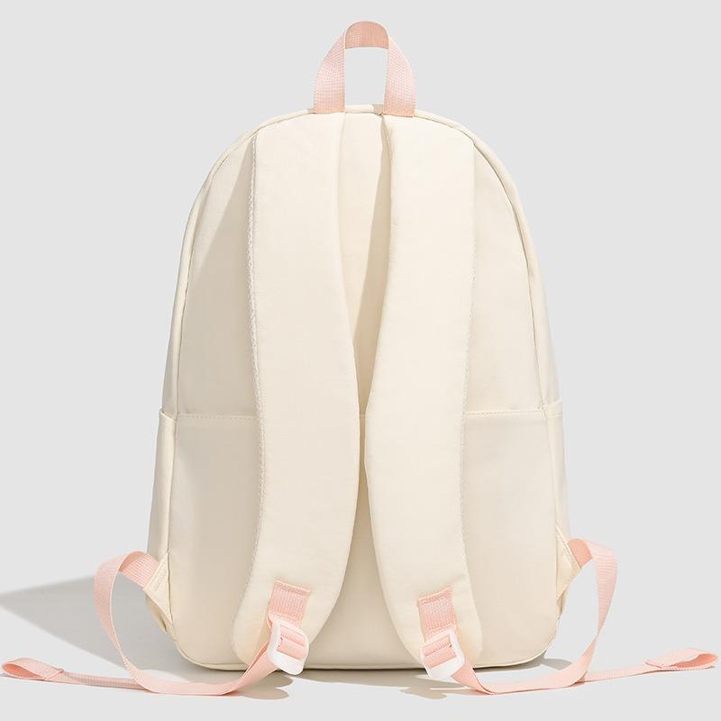 Tornister nowy wysoka wartość świeży słodki kolor cukierkowy plecak uczniowie gimnazjum lekki plecak podróżny