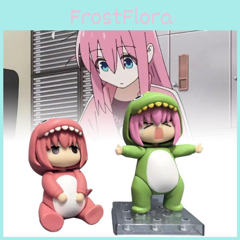 Nendoroid 2369 Goto Duku Dinosaur Pochi-chan Collectible Pvc Figure In Pink And Green