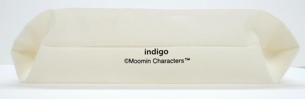 Indigo MOOMIN Wrapping Cotton Bag Moominvalley 1 MG545 Bag, Medium, Moms, Bag,