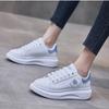 2021 Autumn New Platform Sneakers Women's White Shoes Casual Running Shoes