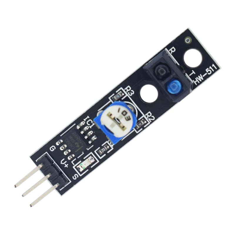 TCRT5000 3PIN Tracking Module IR Infrared Line Reflection Track Follower Sensor TCRT5000 Obstacle Avoidanc For Arduino