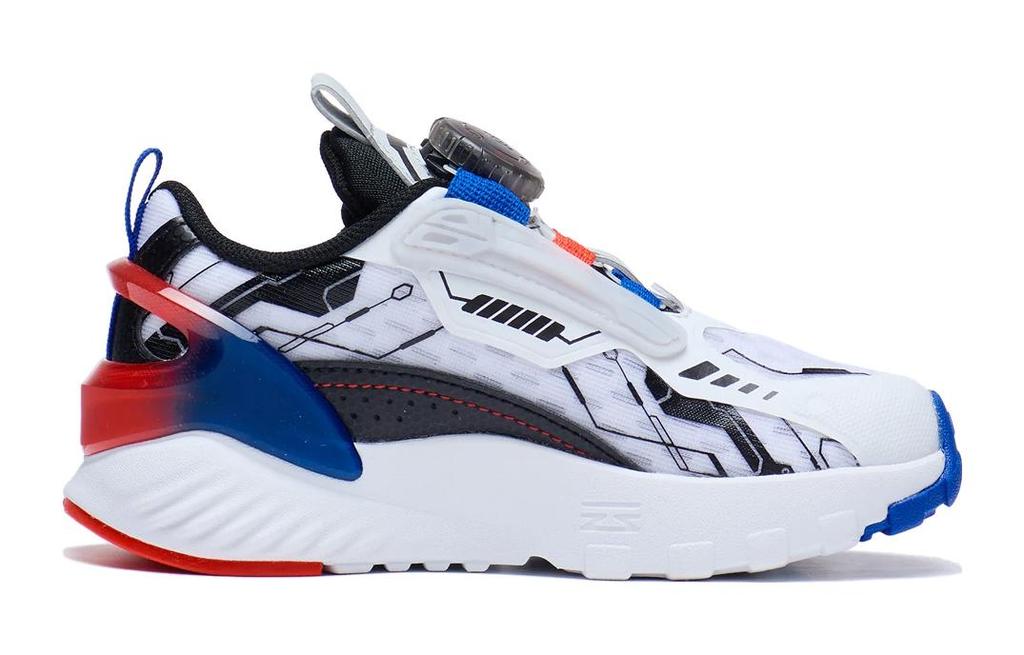 Li Ning YOUNG Flash Shadow Super Dimension 1.5 Abrasion Resistant Breathable Kids Lifestyle Shoes White Black Kids' YKNT042-5