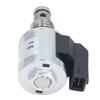 12V Excavator Solenoid Valve Quick Response Energy Saving 6401312 Solenoid Valve Replacement for JCB Backhoe 3CX 4CX 4C