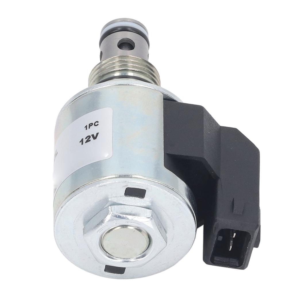 12V Excavator Solenoid Valve Quick Response Energy Saving 6401312 Solenoid Valve Replacement for JCB Backhoe 3CX 4CX 4C