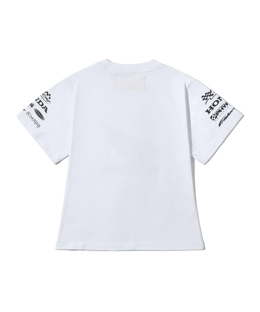 PHYPS MOTORCYCLE Womens Wing Collect Logo Short Sleeve White