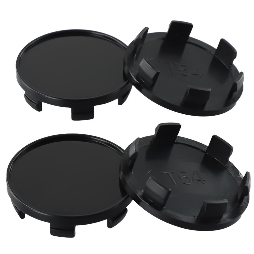 Car Decoration Center Cap Dia 6 Clips 4pcs ABS Plastic