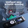 8GB/16GB/32GB/64GB Q88 Hd Noise Reduction Audio Voice Recorder 3072Kbit Recording Pen Mp3 Player For