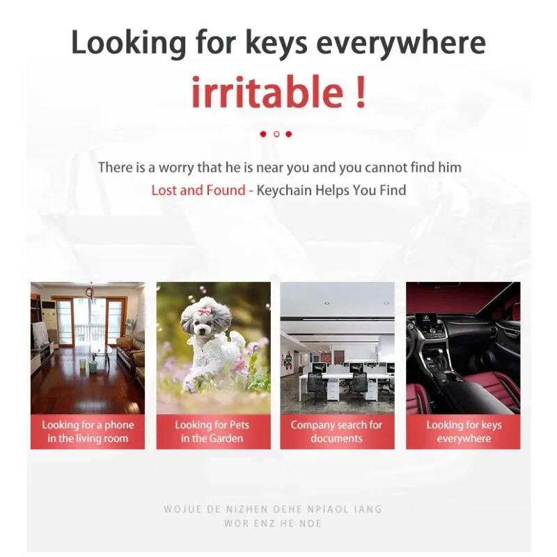 Droplet shaped GPS anti loss device tracking locator bidirectional alarm keychain search device mobile anti-theft reminder