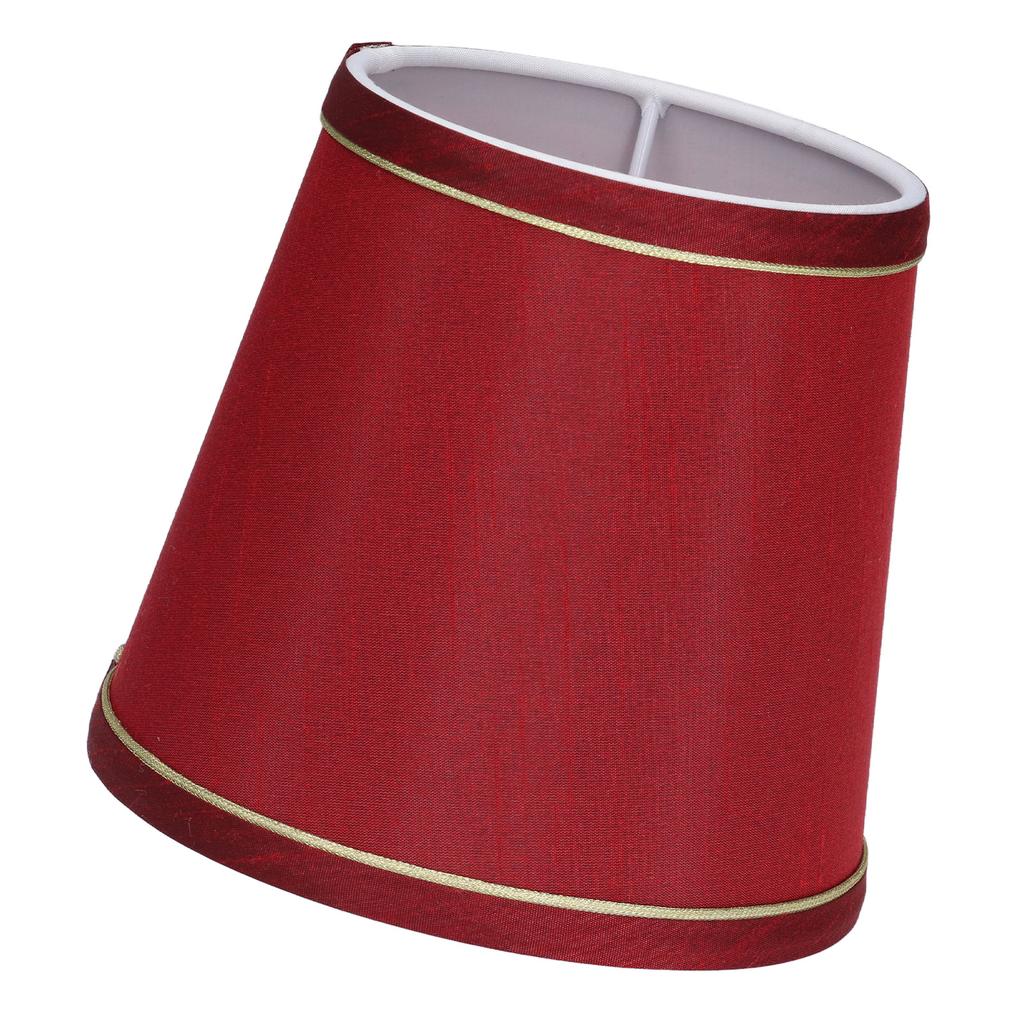 6PCS Fabric Lampshade Modern Simple Fabric Light Lampshade Phnom Penh Craftsmanship for E14 Lamp