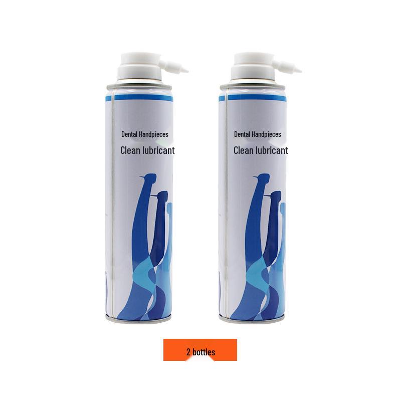 Dental Handpiece Lubricating Oil: High & Low-Speed Cleaner for Oral Care Maintenance