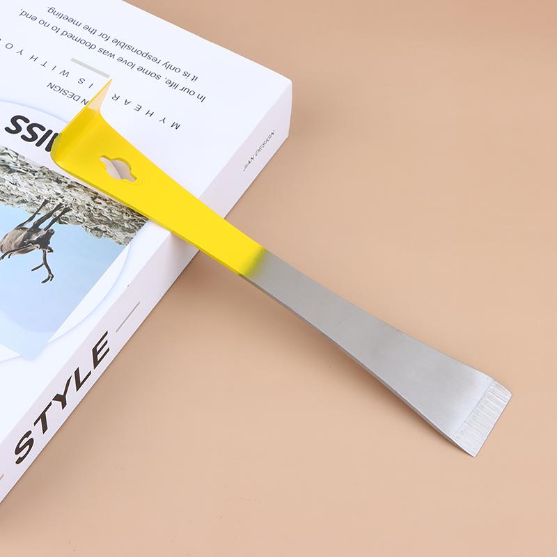 

1Pc Apiculture Multi-function Scraper J Shape Bee Hive Tools Handle Cut Honey Knife Hive Scraper Cleaning Beehives Equipment