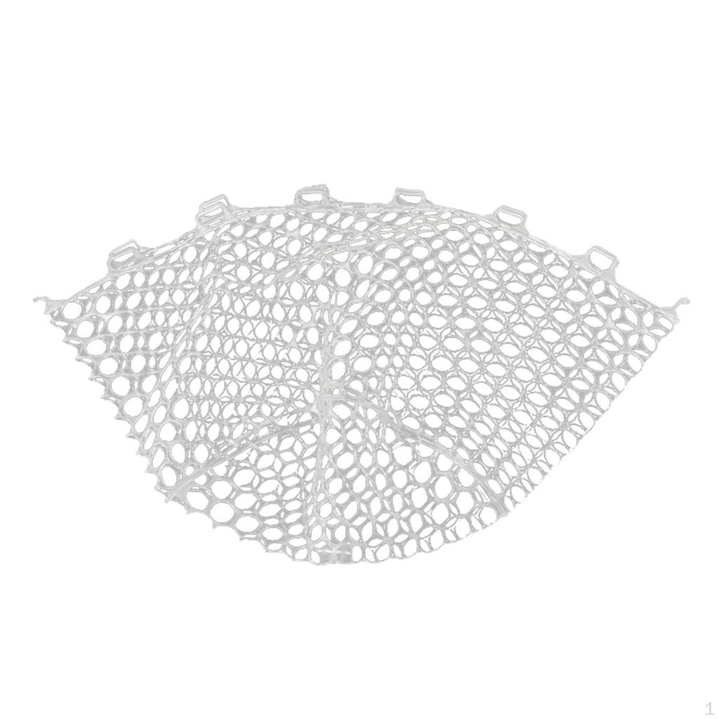 White Fishing Net Mesh Replacement