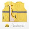 Reflective Custom Logo Volunteer Vest for Promotion Activities