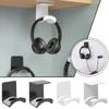 Wall Mount Headphone Stand Plastic Earphone Display Stand Universal Headset Rack Holder