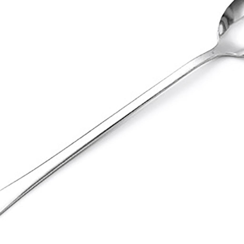 Long Handle Spoons Stainless Steel Elegant Multi Functional Stirring Spoons for Coffee Tea Dessert 3pcs Pointed Head