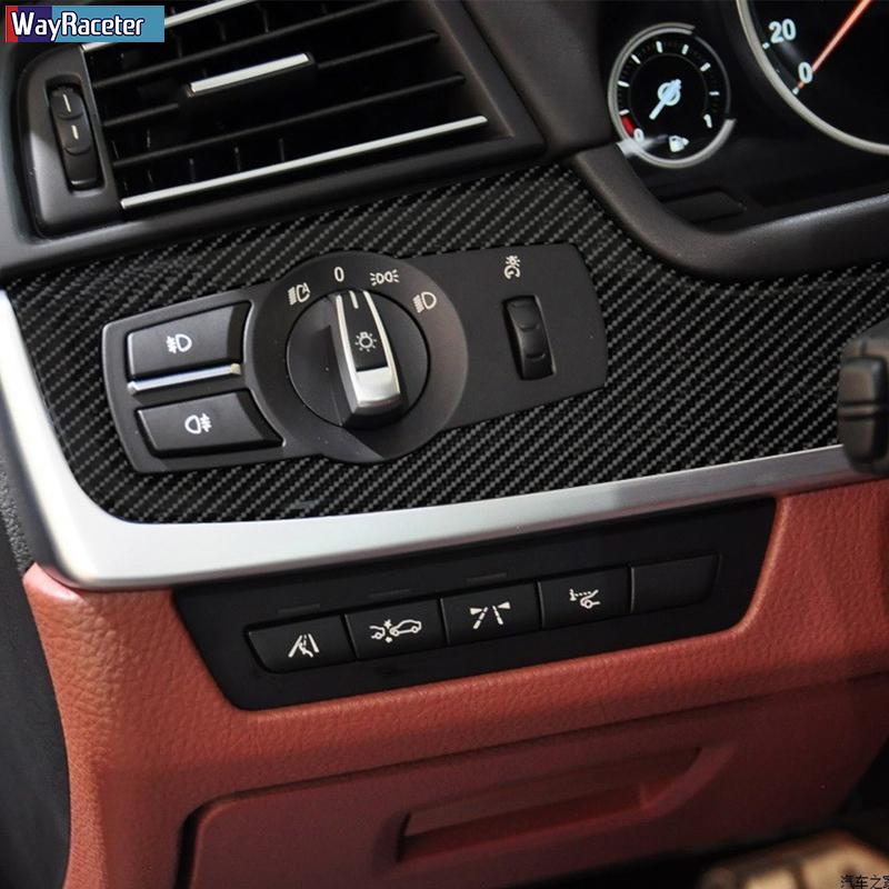 Anti Scratch Car Interior Trim Protective Film 5D Carbon Fiber Vinyl Sticker For BMW 5 Series F10 F11 2010-2017 Accessories