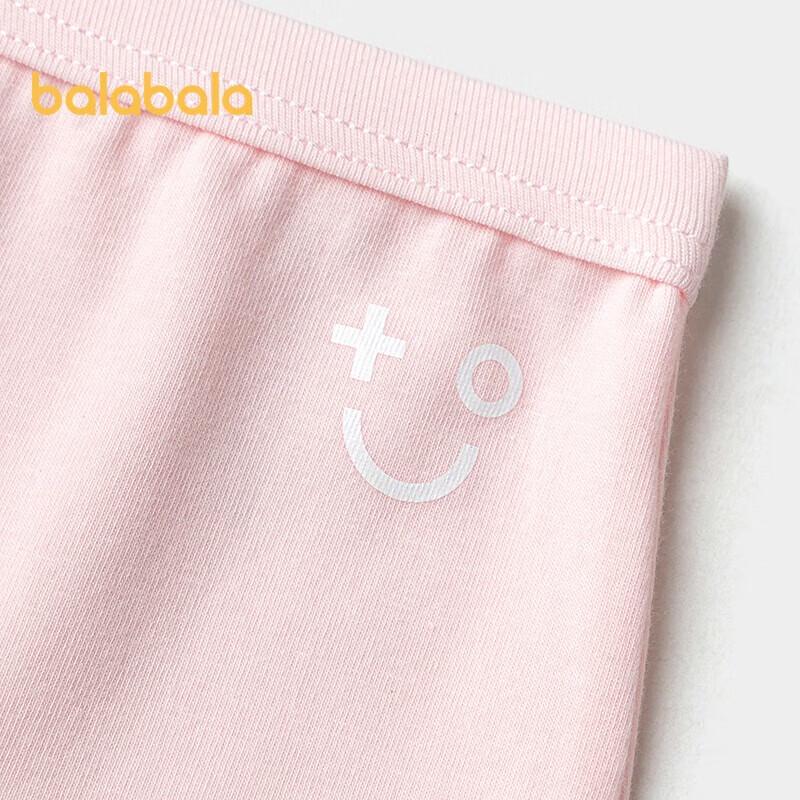 Balabala Girls' Cotton Underwear 5-Pack