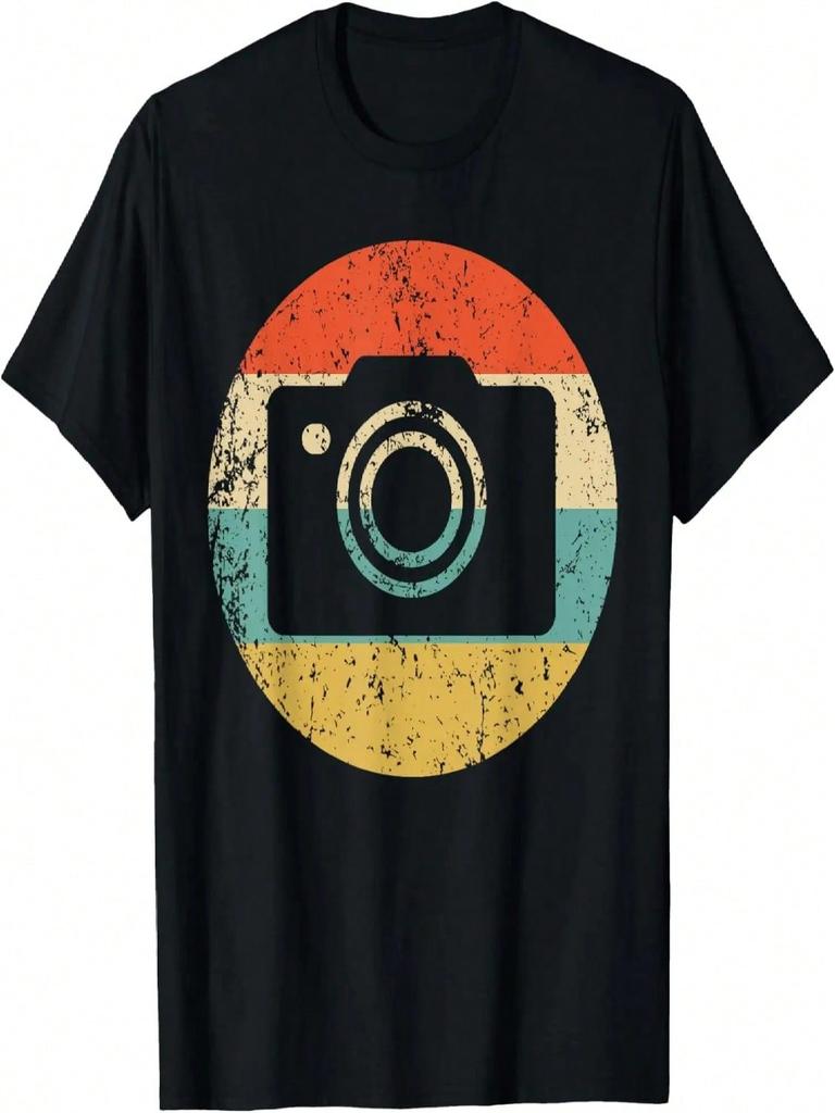 Fotografen Shirt - Vintage Retro Kamera T-Shirt T-Shirt
