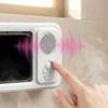Waterproof Bathroom Phone Holder with Bluetooth Speaker Touchscreen Compatible Shower Phone Case Stand for Watching TV and Listening to Music