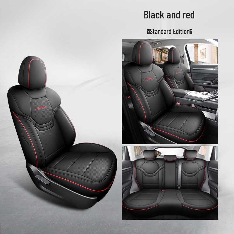 Haval H6 3rd Gen Leather Car Seat Cushion - All-Season Fit Note vehicle year
