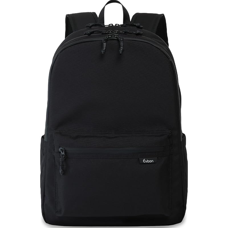 

[Evoon] multi round backpack business backpack men s ladies lightweight Water repellent rucksack backpack 20L Popularity 15.6 inch