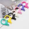 Plastic Snap Hook Key Chain Lamp Shape Buckle Lobster Clasps Glasses Chain Clasps Jewelry Making