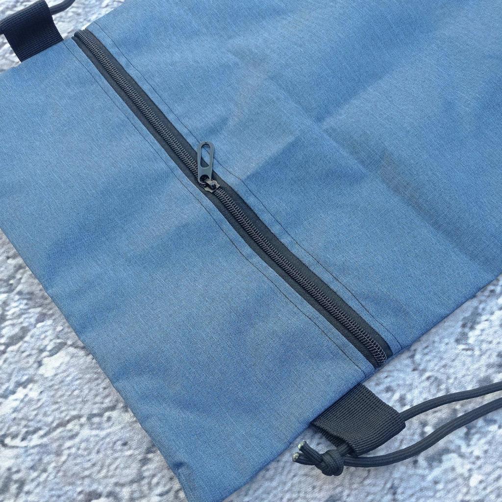 Compact & Stylish: The Foldable Drawstring Backpack for Every Occasion