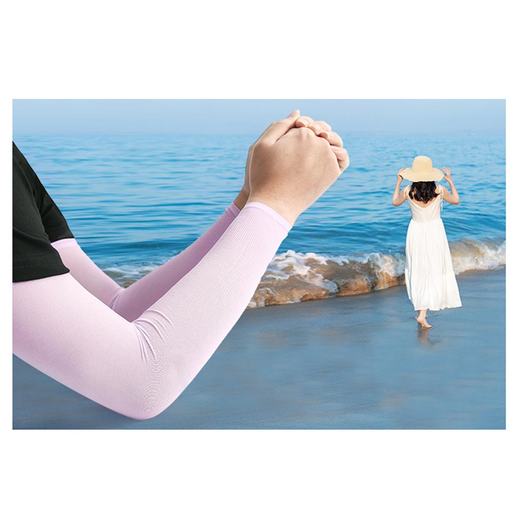Arm Sleeves 50g For Cycling Highly Elastic Ice Sleeve