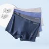 Fenteng Men's Xinjiang Cotton Antibacterial Boxer Briefs 4-Pack