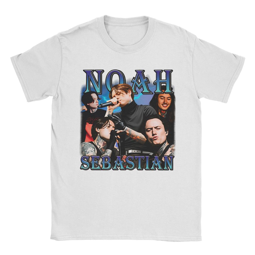 Casual T Shirt Summer Noah Sebastian Hip Hop T Shirts Cotton Tee Shirt for Couple Y2K Basic Pattern Short Sleeve Tees