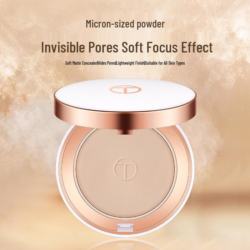 O.TWO.O Silky Skin Oil-Control Setting Powder & Concealer - Honey Light SC025