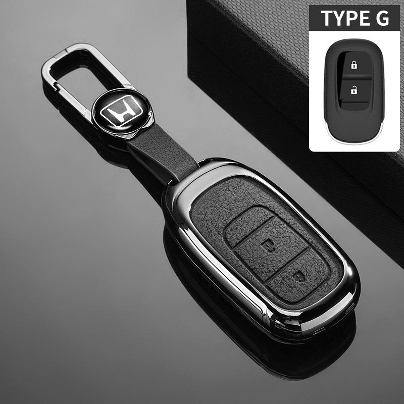 Zinc Alloy Car Smart Key Case Cover Protection Shell For HONDA CIVIC 11th Gen VE-1 Accord 2021 2022 CRV Accord Freed Vezel Pilot