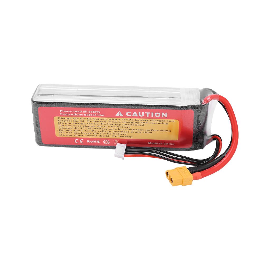 11.1V 5000mAh 60C 3S Lipo Battery XT60 Plug for RC Drones Quadcopter Car Airplane