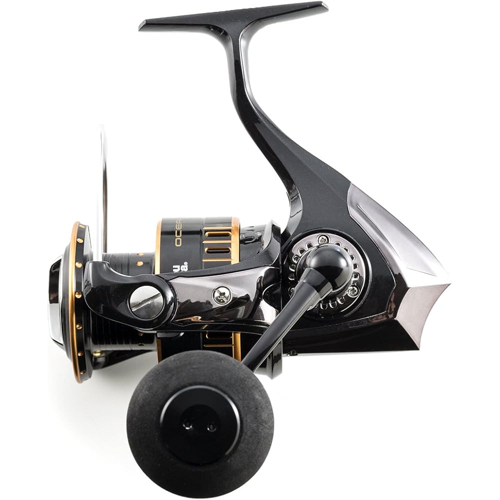 AbuGarcia Oceanfield 5000 Spinning Reel with Spare Spool Fishing Gear