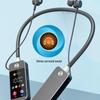 2026 S11 Wireless Neckband Earphones with Voice Changer & Bluetooth for Sports and Singing