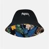 Unisex Reversible Fishing Hat Breathable Polyester Wide Brims Sun Protection Fisherman Hat for Summer Vacation Wear